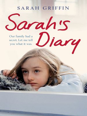 cover image of Sarah's Diary
